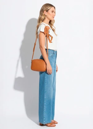 Quintess - Blusa Off White com Estampa Frontal - QUINTESS