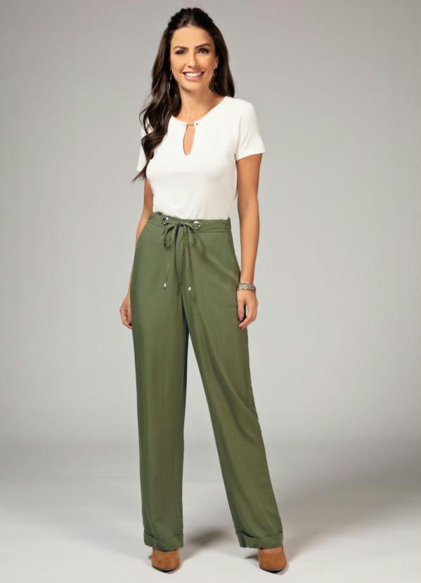 Quintess - Blusa Off White com Filetes Metalizados 3