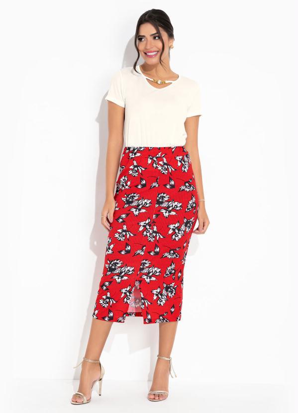 Rosalie - Blusa Off White com Gota 4