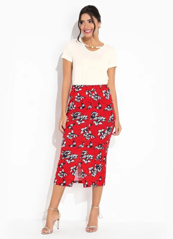 Rosalie - Blusa Off White com Gota 4