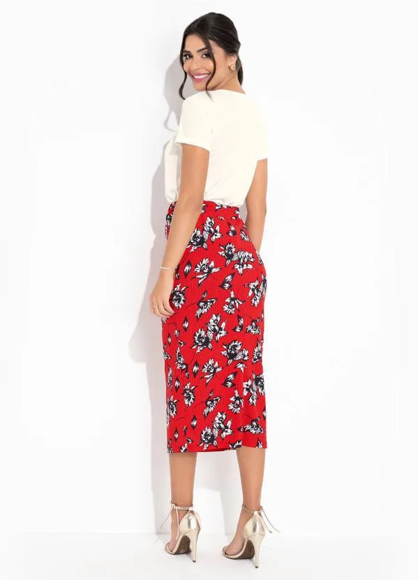 Rosalie - Blusa Off White com Gota 5