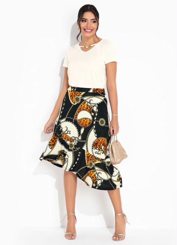 Rosalie - Blusa Off White com Gota 6