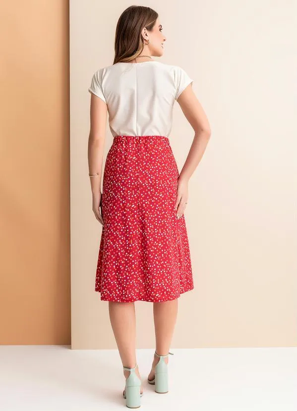 Rosalie - Blusa Off White em Malha com Lurex 3