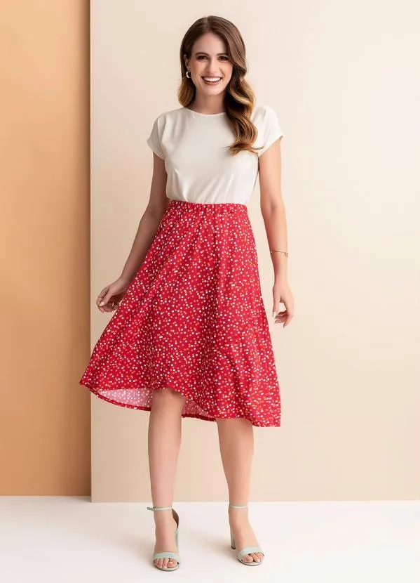 Rosalie - Blusa Off White em Malha com Lurex 4