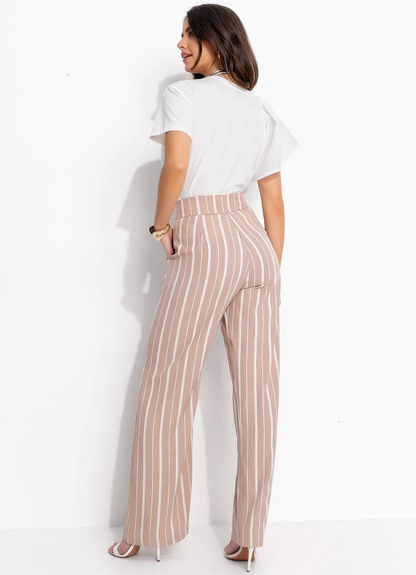 Quintess - Blusa Off White em Malha de Algodão Penteado 5