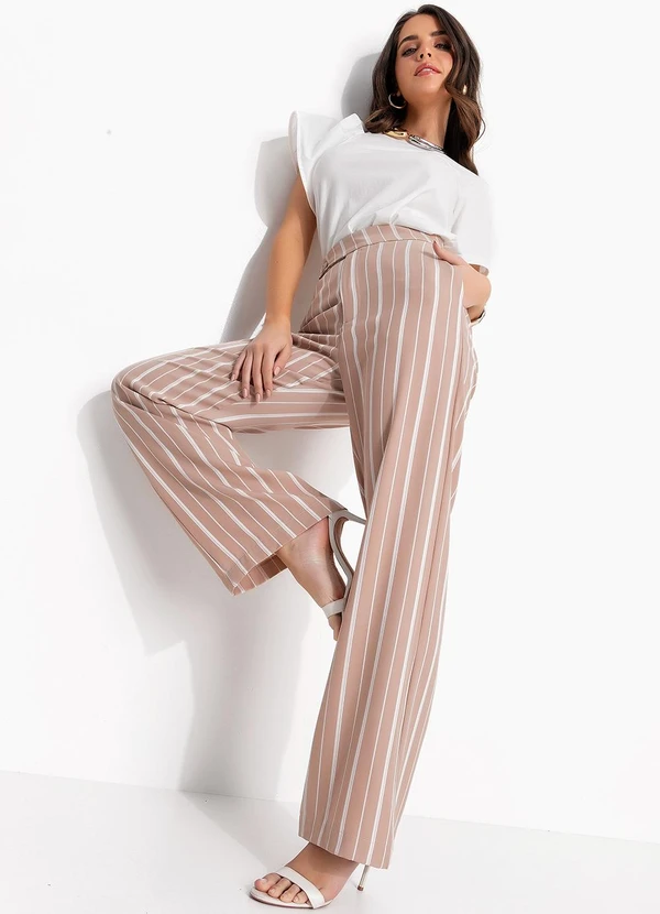 Quintess - Blusa Off White em Malha de Algodão Penteado 2