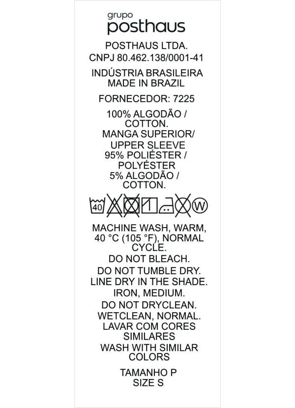 Quintess - Blusa Off White em Malha de Algodão Penteado 9