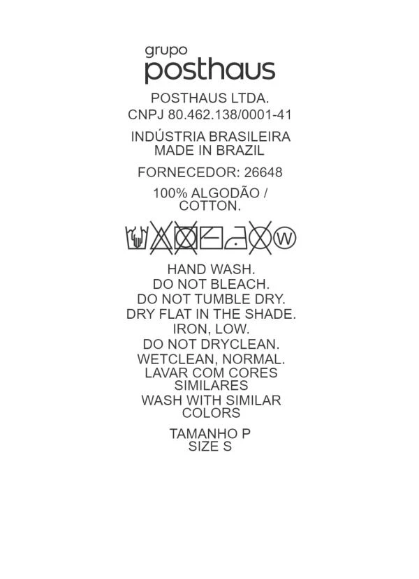 Quintess - Blusa Off White em Malha de Algodão Penteado 5