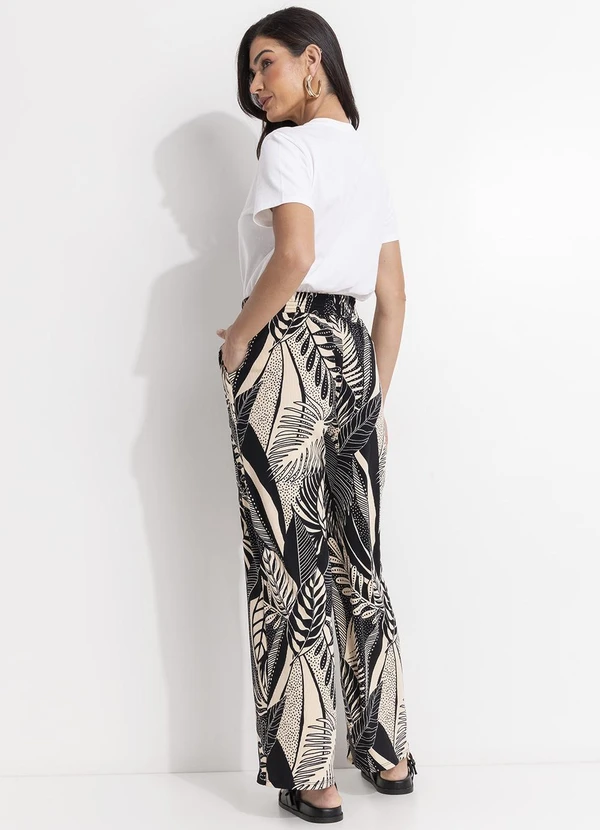 Quintess - Blusa Off White em Malha de Algodão Penteado 3