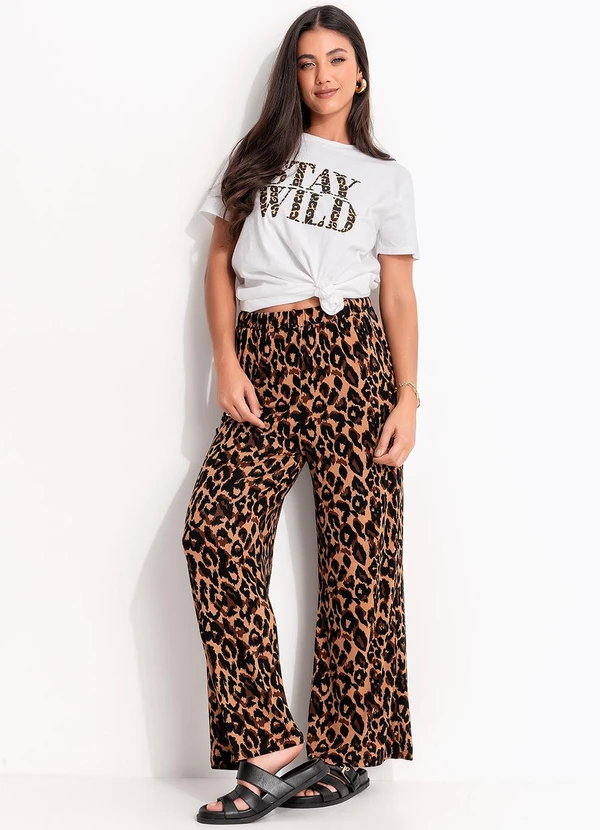 Quintess - Blusa Off White em Malha de Algodão Penteado 3