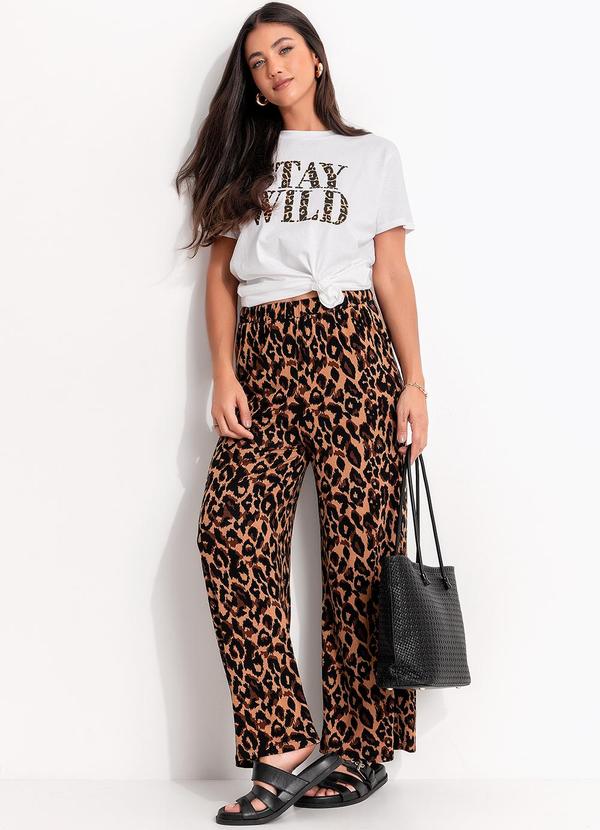 Quintess - Blusa Off White em Malha de Algodão Penteado 3