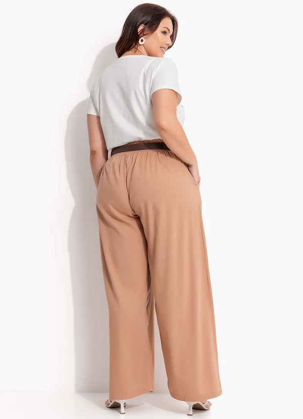 Quintess - Blusa Off White em Malha de Algodão 10