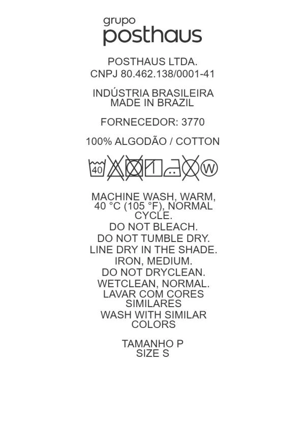 Quintess - Blusa Off White em Malha de Algodão 9