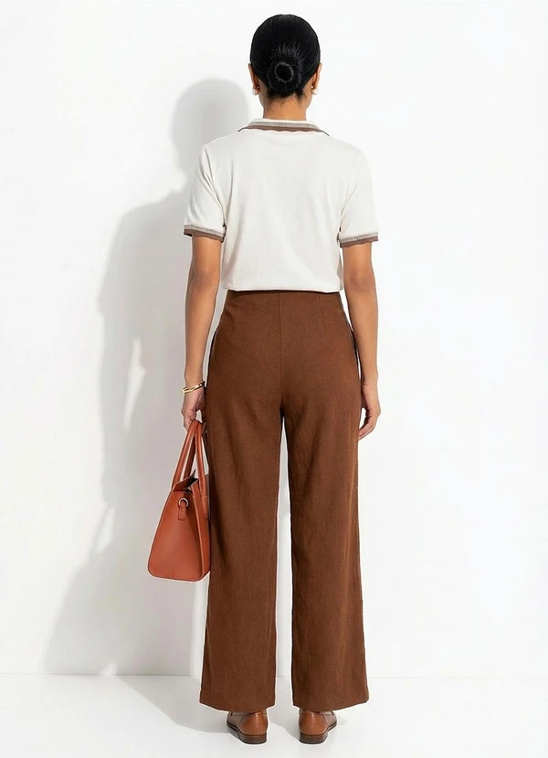 Quintess - Blusa Off White em Malha de Algodão 4