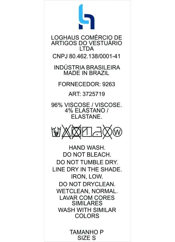 Quintess - Blusa Off White em Malha de Viscose com Elastano 20