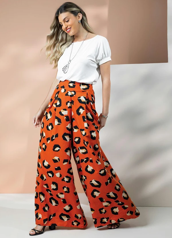 Quintess - Blusa Off White em Malha de Viscose 3