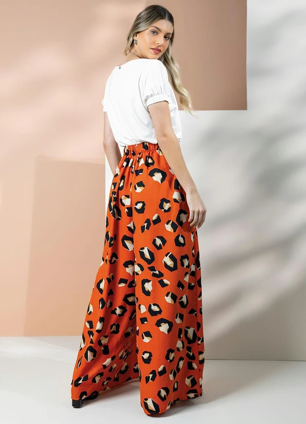 Quintess - Blusa Off White em Malha de Viscose 2