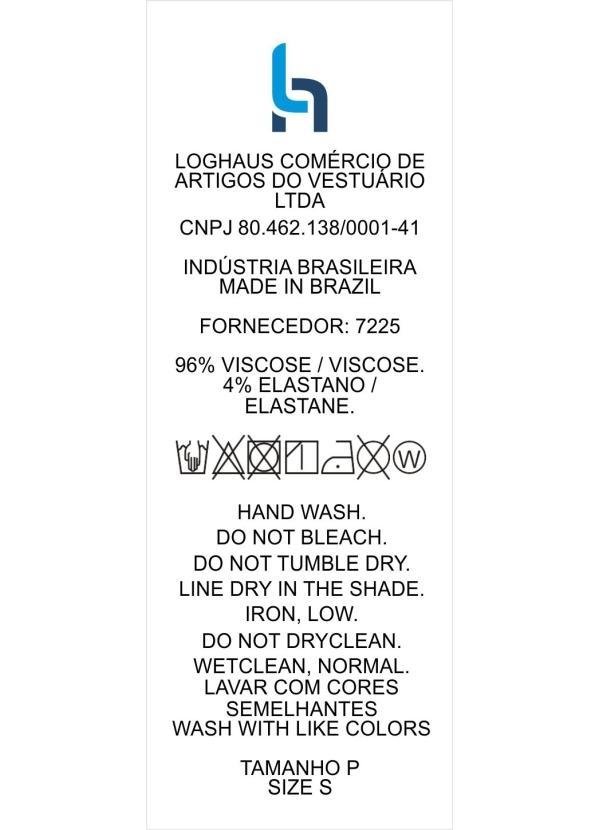 Quintess - Blusa Off White em Malha de Viscose 6