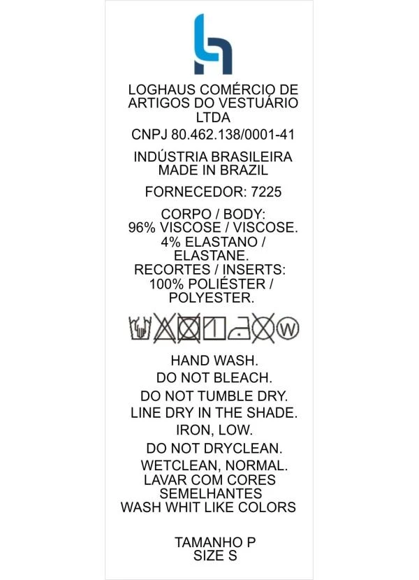 Quintess - Blusa Off White em Malha de Viscose 10