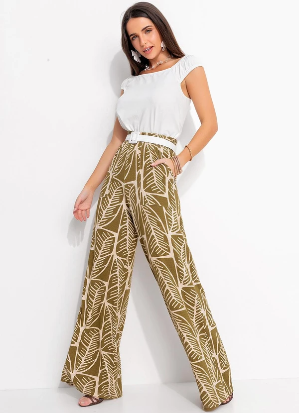 Quintess - Blusa Off White em Malha de Viscose 5