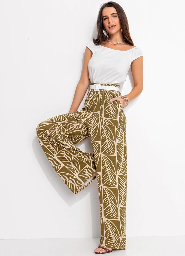 Quintess - Blusa Off White em Malha de Viscose 3