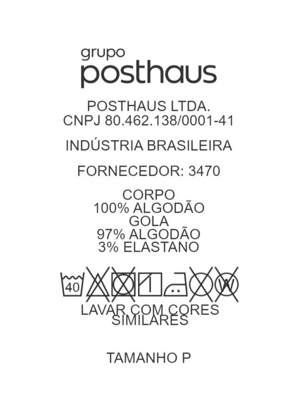 Bimini - Blusa Off White em Moletinho 7