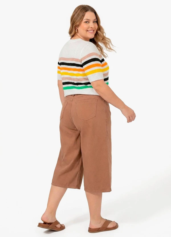 Quintess - Blusa Off White em Tricô 8