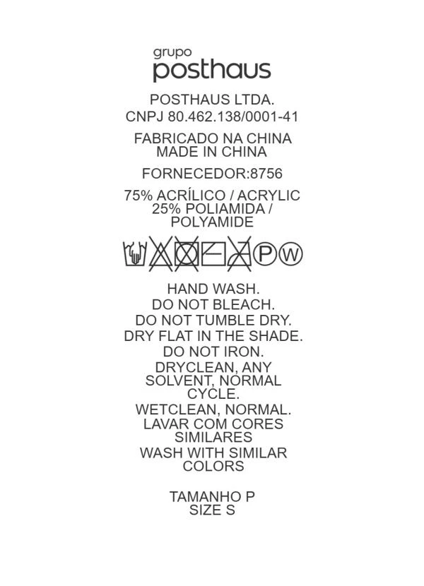 Quintess - Blusa Off White em Tricô 5