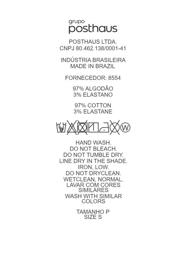 Quintess - Blusa Off White em Tricoline 8