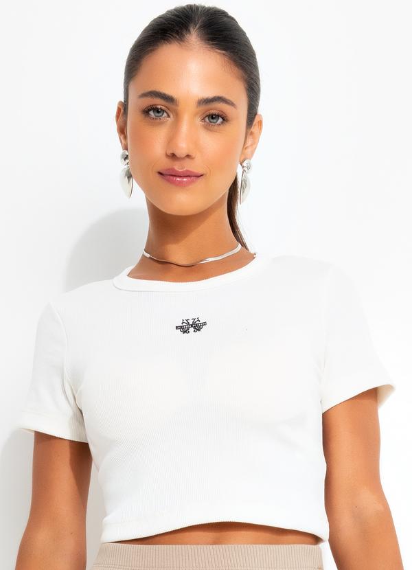 John John - Blusa Off White