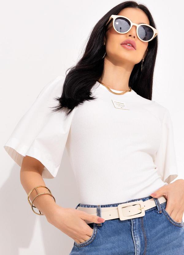 Forum - Blusa Off White