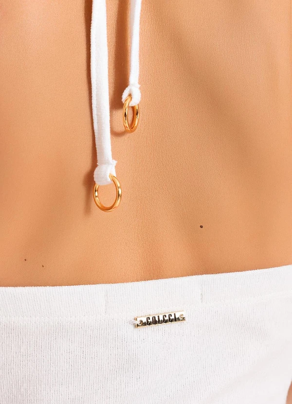 Colcci - Blusa Off White 9