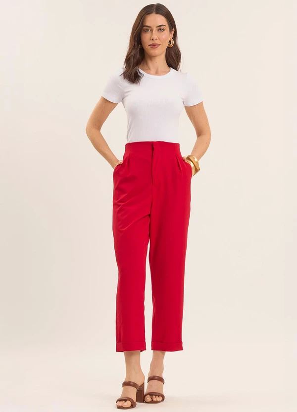 Doce Trama - Blusa Oliva Canelada Branco 3