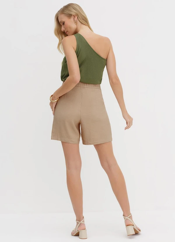 Principessa - Blusa Ombro Só Verde Madelaine 4