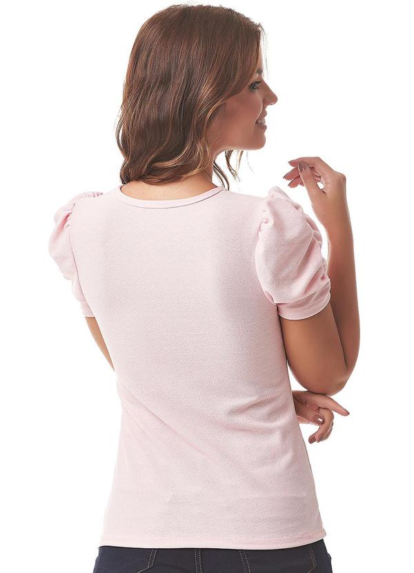 E-blossom - Blusa Penélope Rosa 2