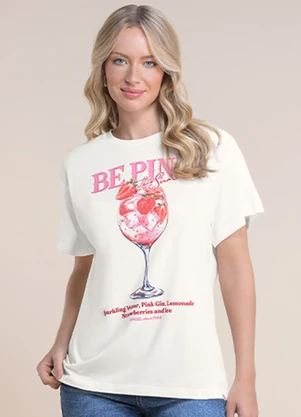 Angel - Blusa Pink Bege - ANGEL