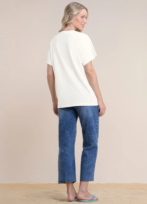 Angel - Blusa Pink Bege - ANGEL