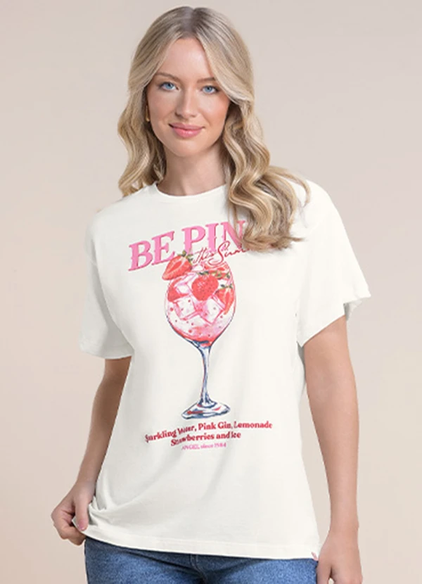 Angel - Blusa Pink Bege 1