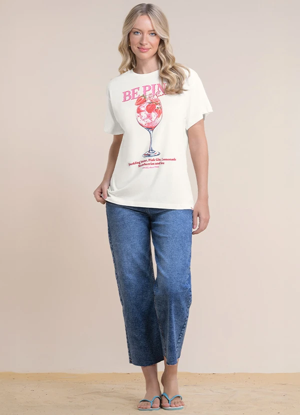 Angel - Blusa Pink Bege 3