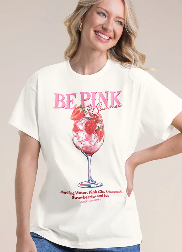 Angel - Blusa Pink Bege 4