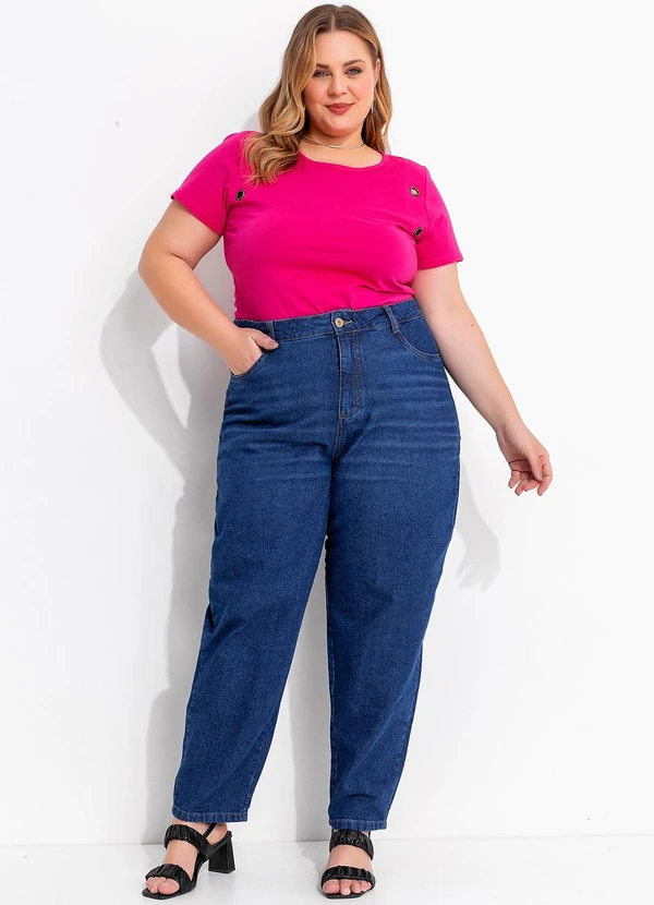 Marguerite - Blusa Pink em Malha de Algodão 4