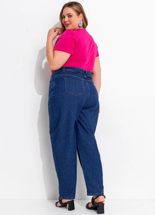 Marguerite - Blusa Pink em Malha de Algodão 3