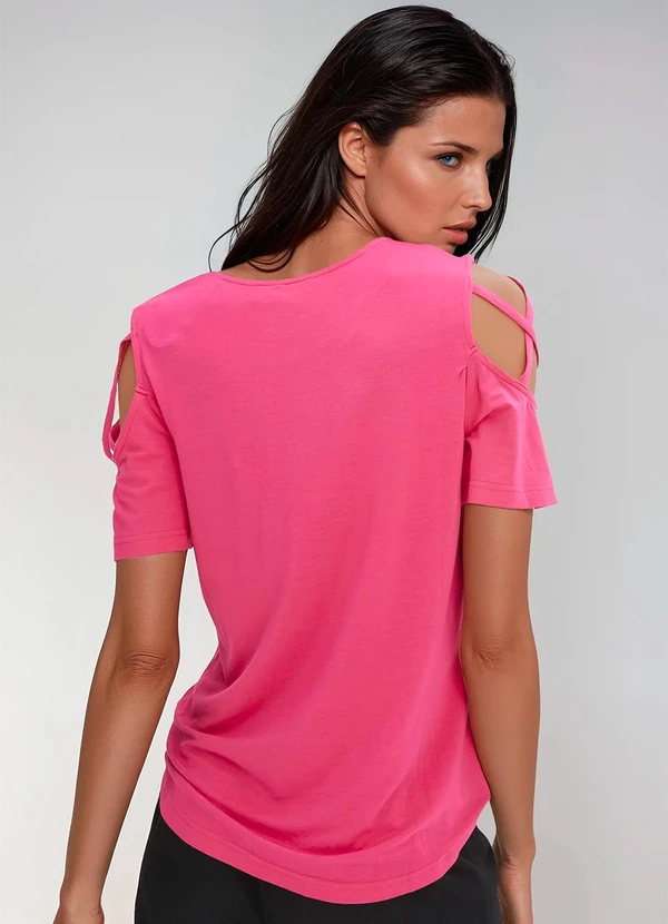 bonprix - Blusa Pink em Malha de Viscose 2