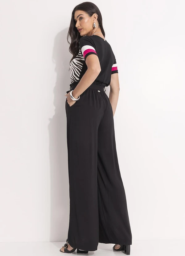 Quintess - Blusa Pink em Malha de Viscose 4