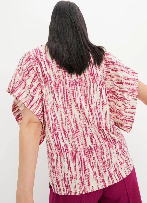 bonprix - Blusa Poá Abstrato em Malha Fria 2