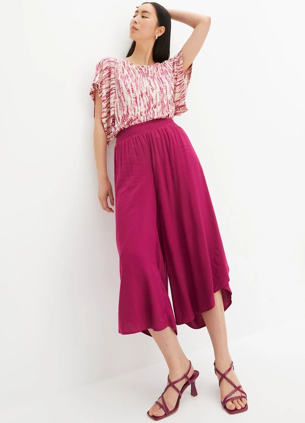 bonprix - Blusa Poá Abstrato em Malha Fria 3