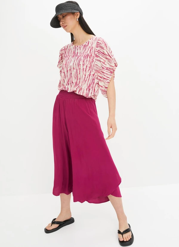 bonprix - Blusa Poá Abstrato em Malha Fria 4