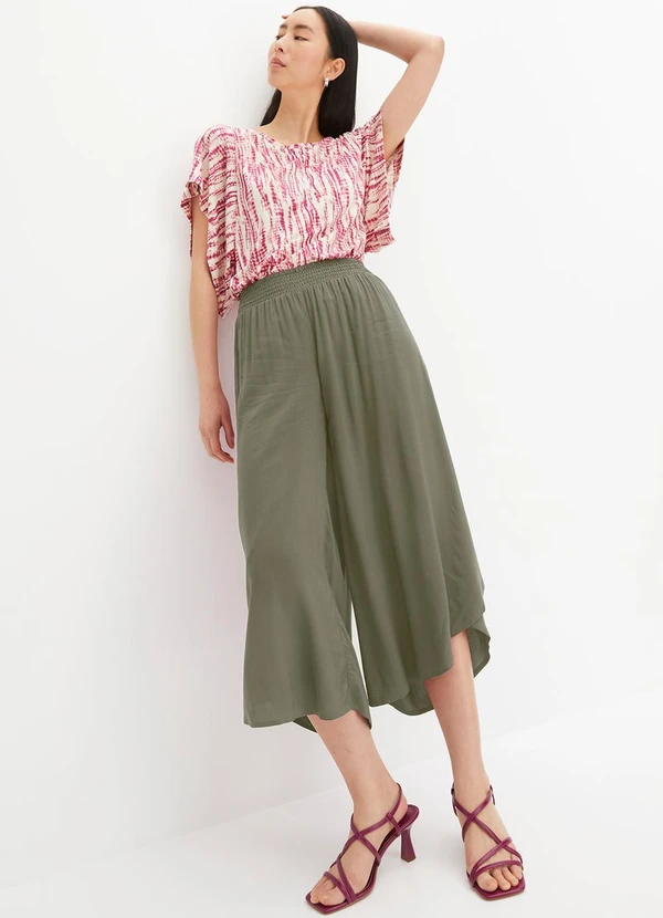 bonprix - Blusa Poá Abstrato em Malha Fria 5