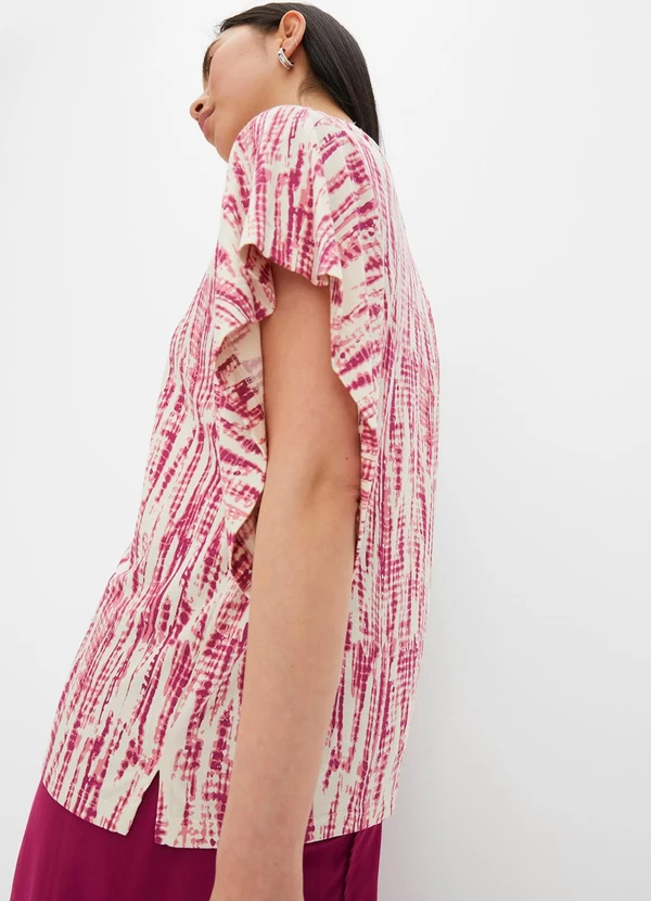 bonprix - Blusa Poá Abstrato em Malha Fria 7