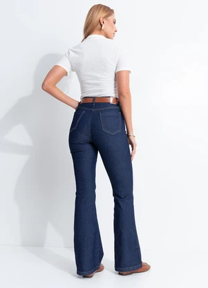 Quintess - Blusa Polo Off White em Malha Texturizada - QUINTESS